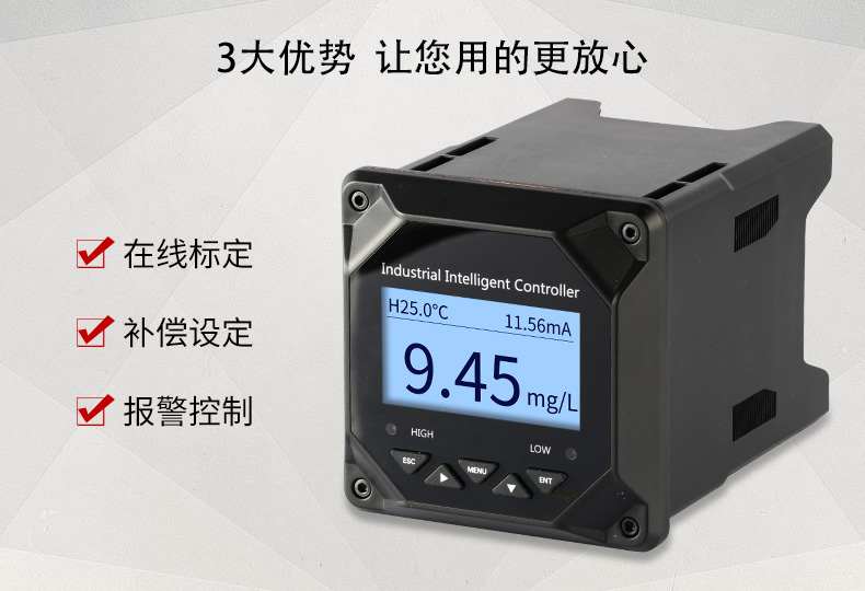 在线式溶解氧测定仪