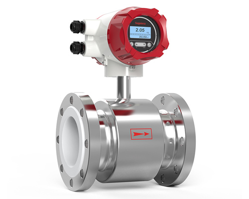 小流量电磁流量计