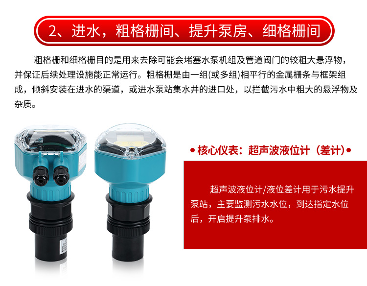 防雾型超声波液位计