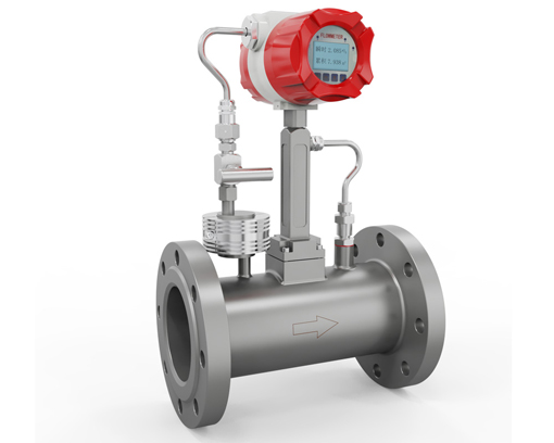 涡街流量计工作原理