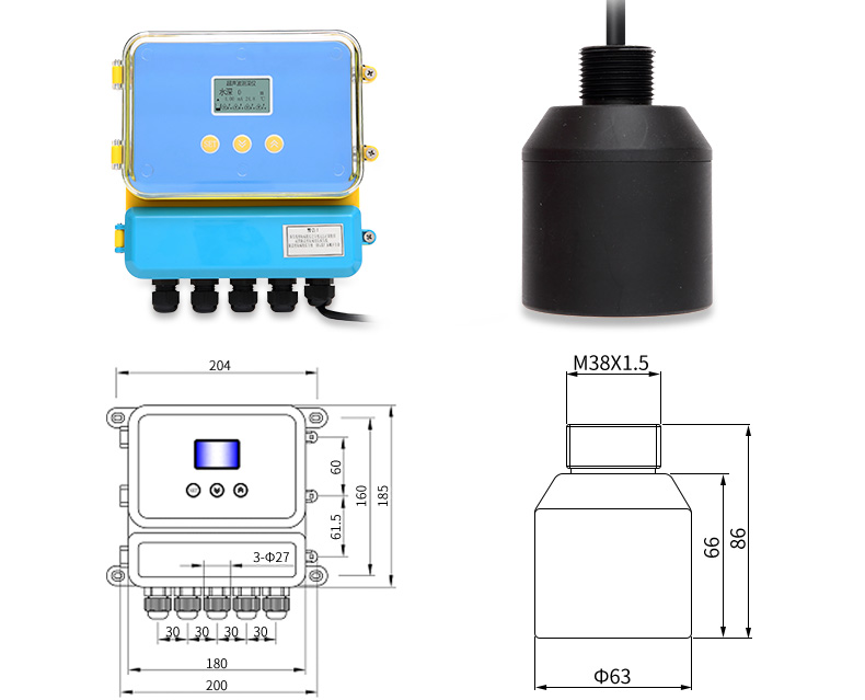 湖北超声波液位计